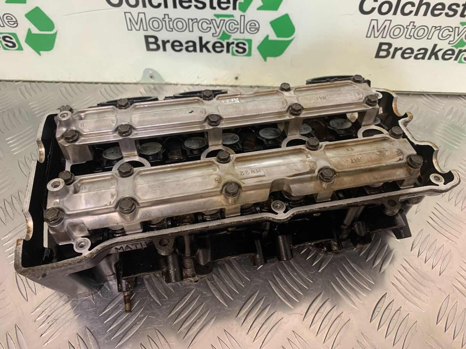HONDA CBR1100 BLACKBIRD CYLINDER HEAD   YEAR 1999-05 (STOCK 961)