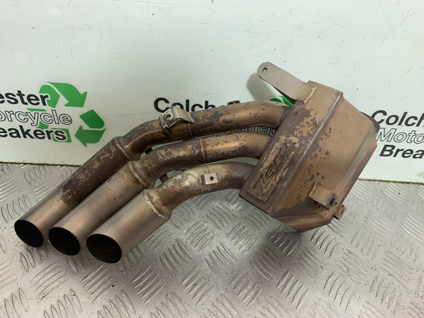MV AGUSTA 675 F3 ZERO RACE SILENCER  YEAR 2012-2016 (CMB1302)