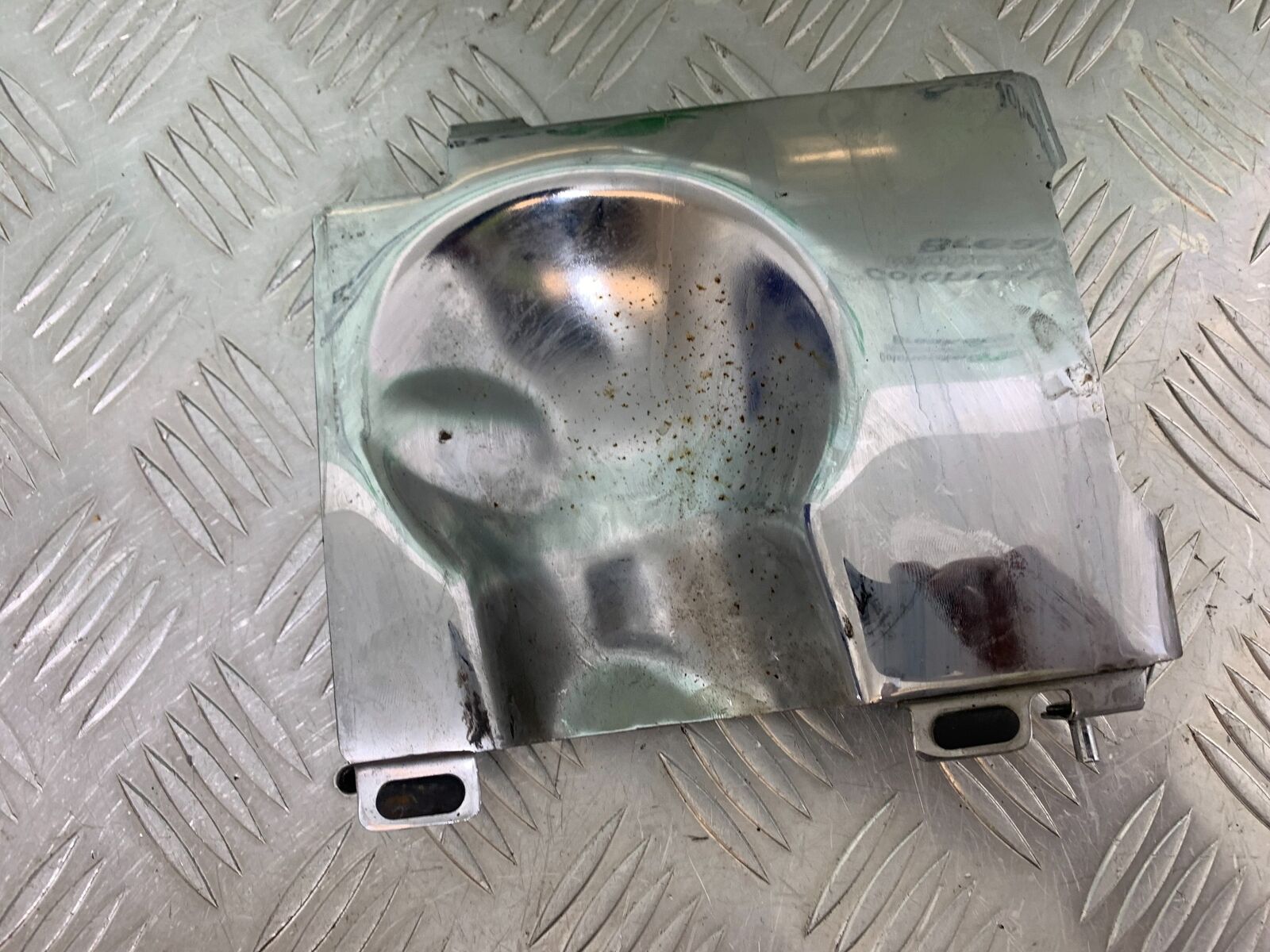 HONDA VT1100 C SHADOW SPIRIT EXHAUST SHIELD   2002-2003 (CMB1035)