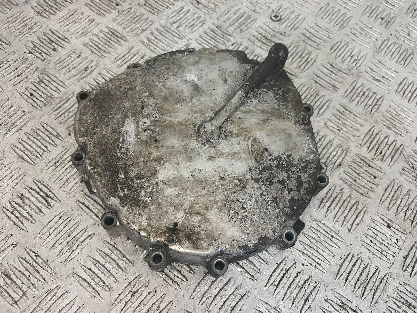 HONDA GL1800 GL 1800 OUTER CLUTCH COVER   YEAR 2004 ABS (STOCK 890)