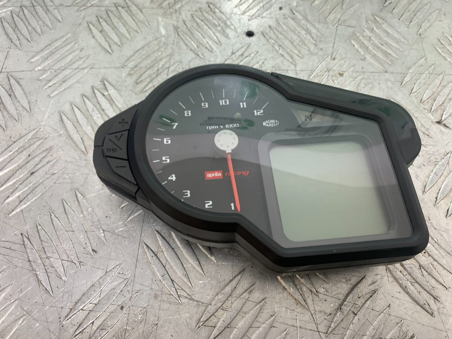 APRILIA RSV1000 R FACTORY MILLE CLOCKS SPEEDO DASH   2004-09 (CMB1203)