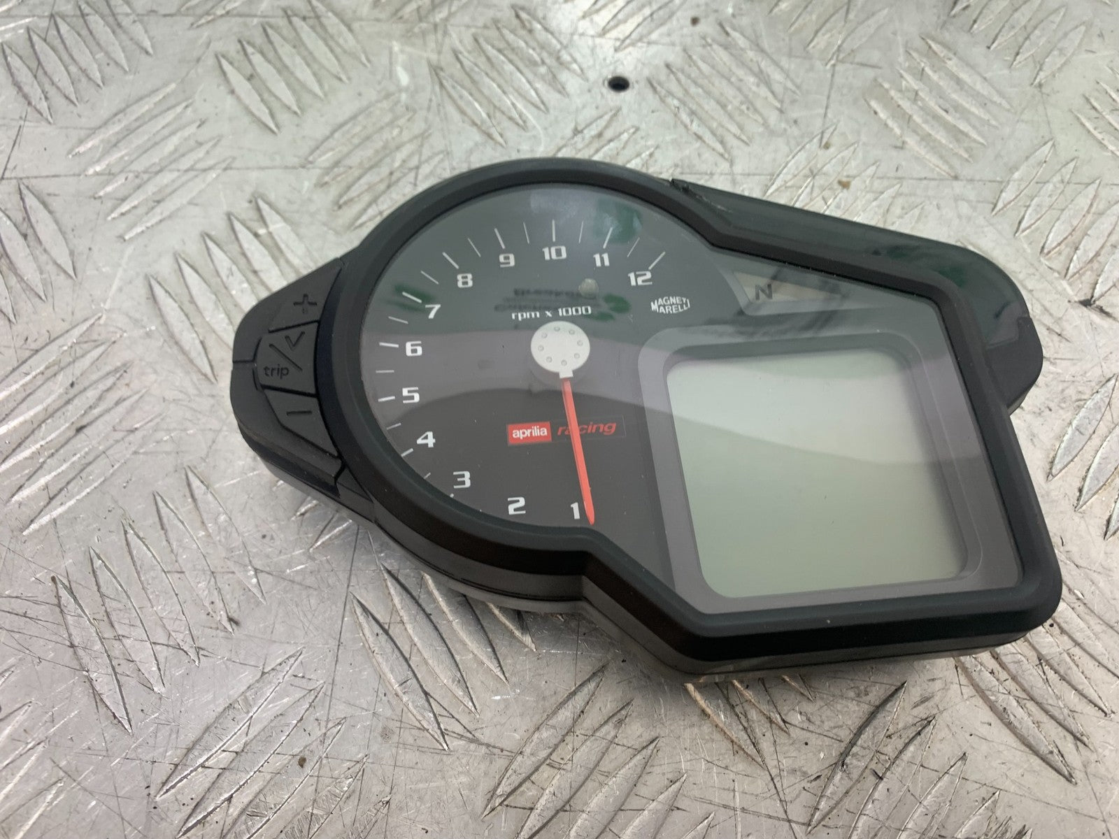 APRILIA RSV1000 R FACTORY MILLE CLOCKS SPEEDO DASH   2004-09 (CMB1203)
