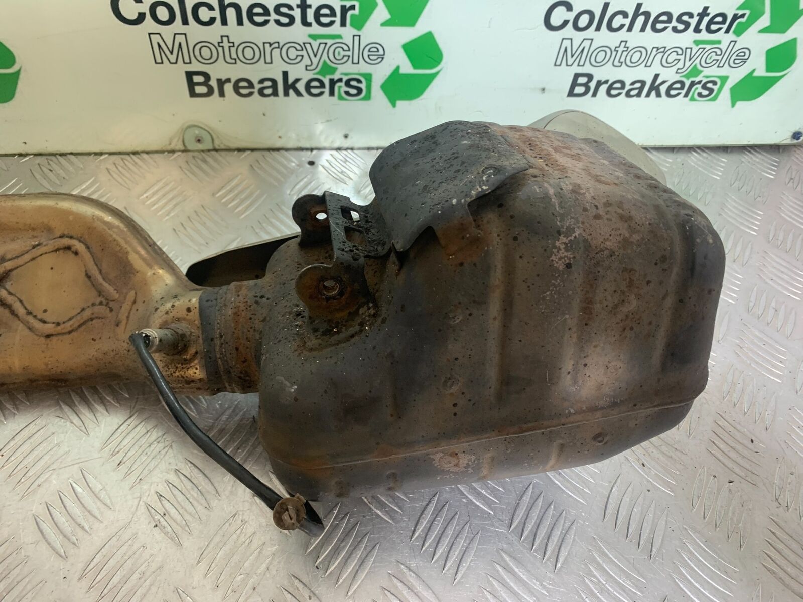 HONDA CBR650 F CBR 650F EXHAUST  YEAR 2014-17  (CMB1130)