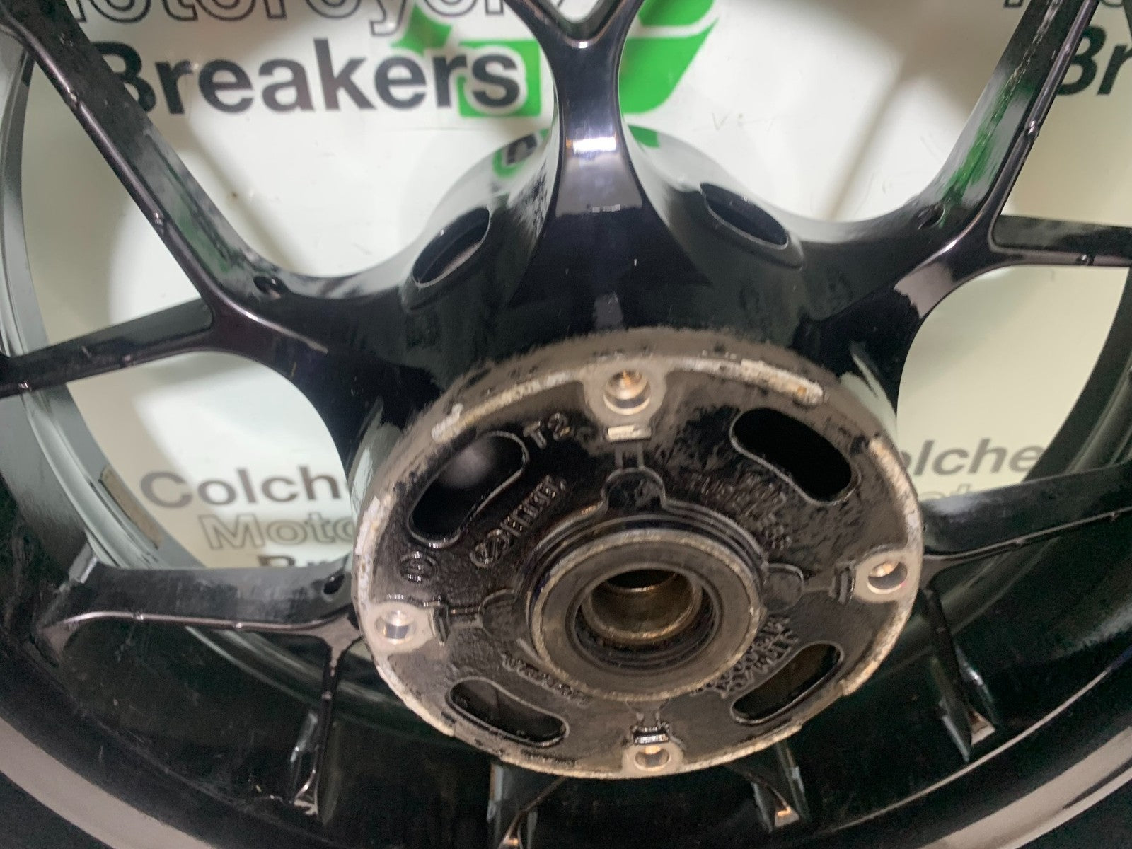HONDA CBR1000 rr FIREBLADE REAR WHEEL   2012-2016 (CMB1280)