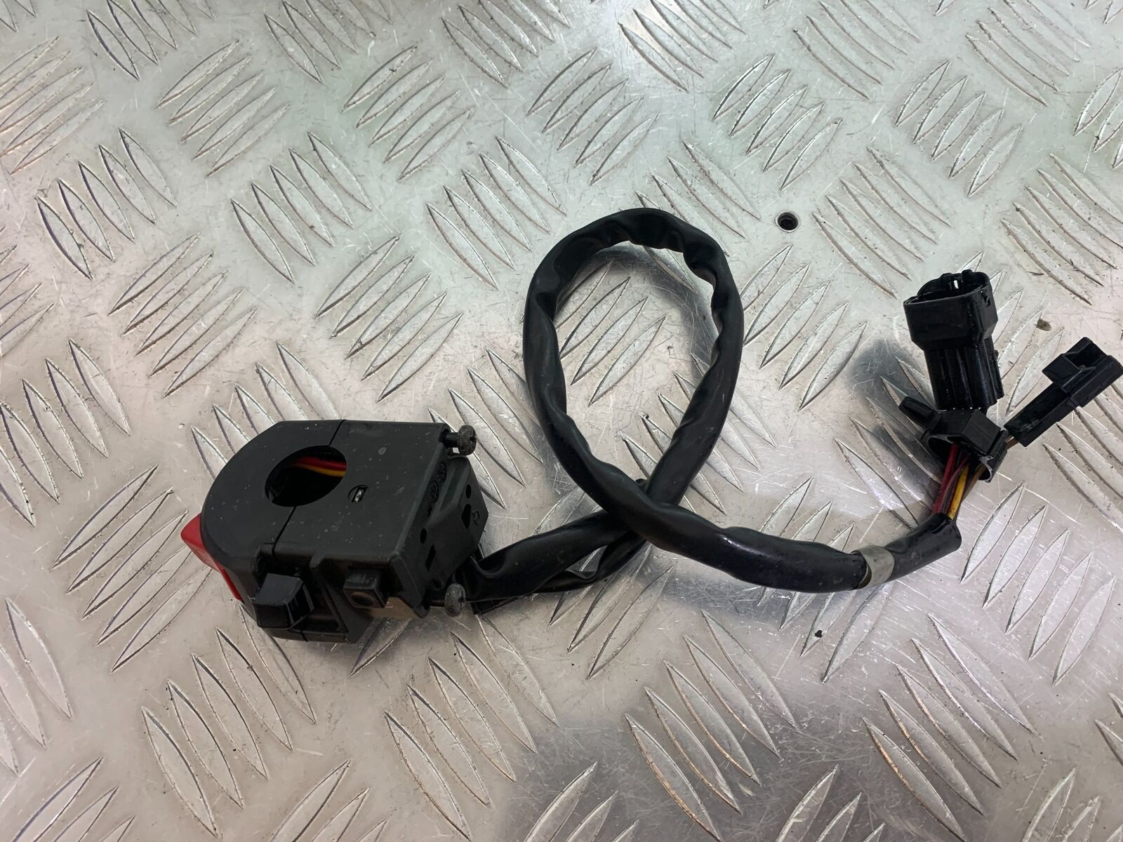 KAWASAKI ZX6R ZX6 R RIGHT SWITCH GEAR   YEAR 2007 2008 (CMB1002)