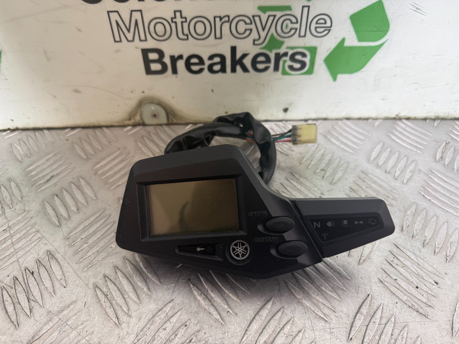 YAMAHA XT660 X OEM SPEEDO DISPLAY CLUSTER CLOCKS YEAR 2004-2016 CMB1318