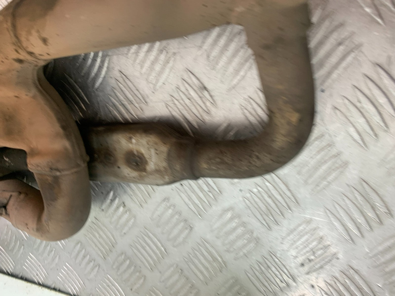 SUZUKI DL1000 V-STROM EXHAUST DOWNPIPES   YEAR 2014-2019 (CMB1325)