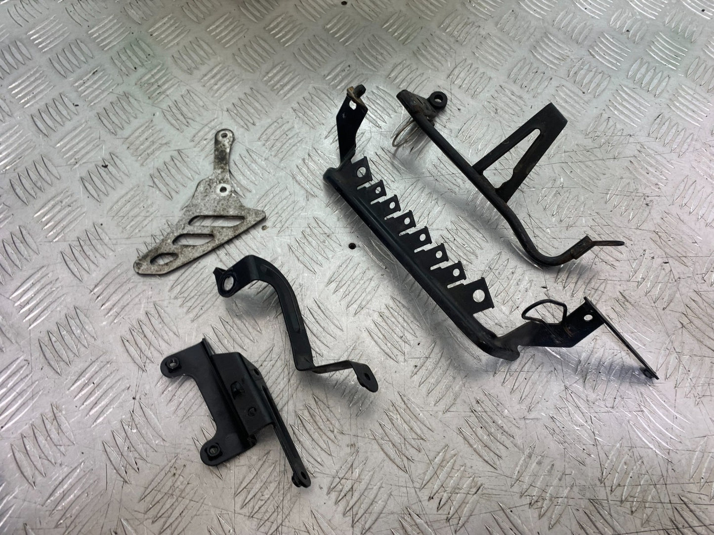 TRIUMPH 1050 SPRINT GT FRAME BRACKETS  YEAR 2010-2016 (CMB1250)