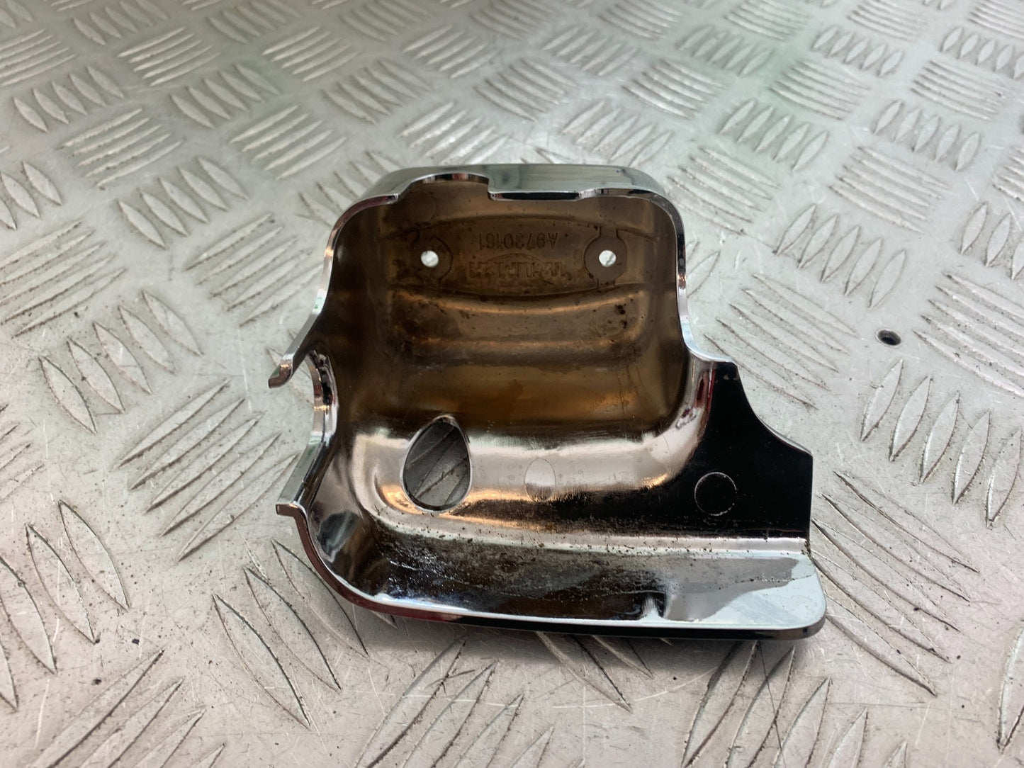 TRIUMPH THUNDERBIRD 1600 CHROME BRAKE MASTER CYLINDER COVER  2011 (CMB1107)