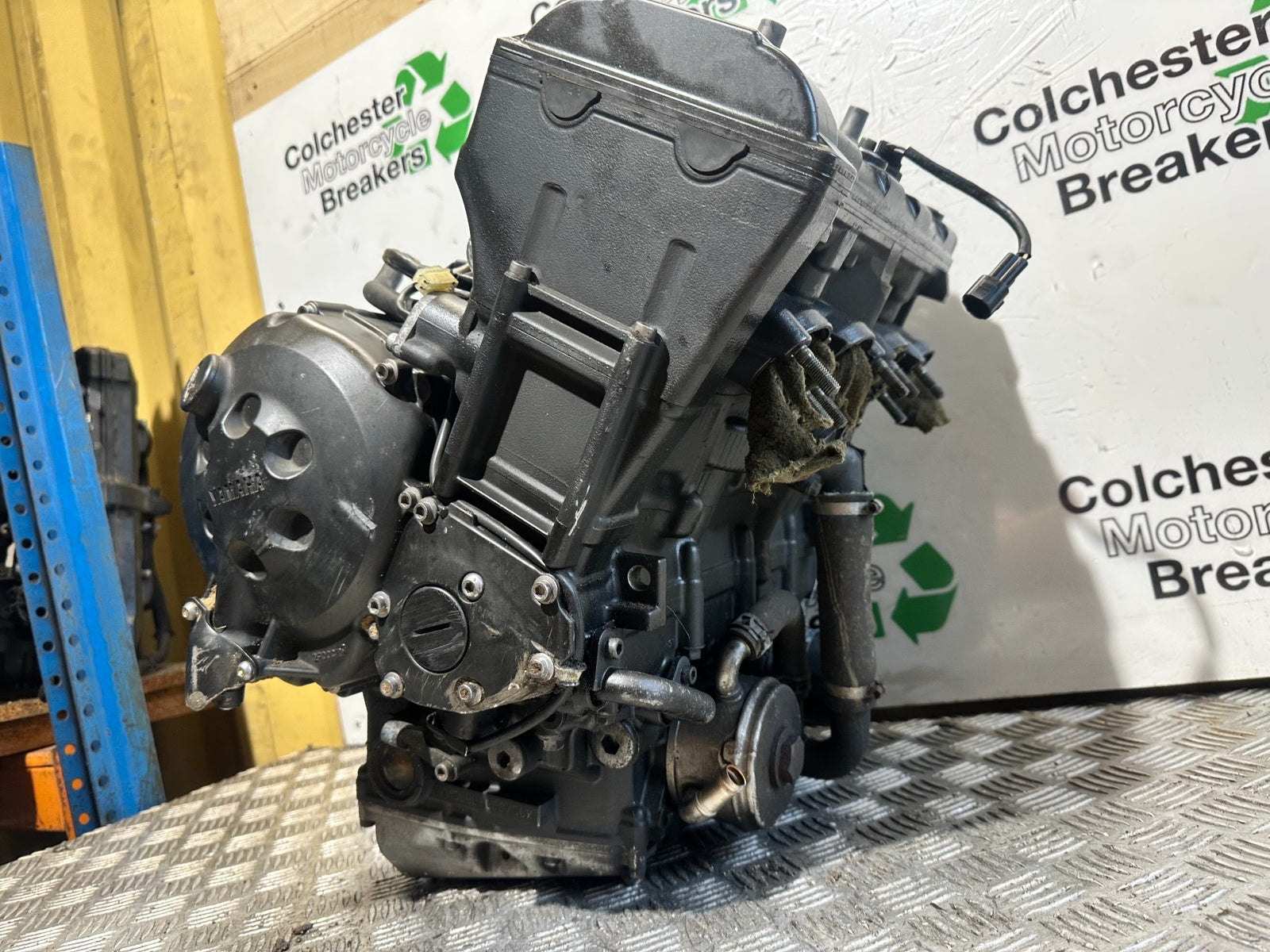 YAMAHA YZF R1 5VY ENGINE YEAR 2004-2006 (CMB1155)
