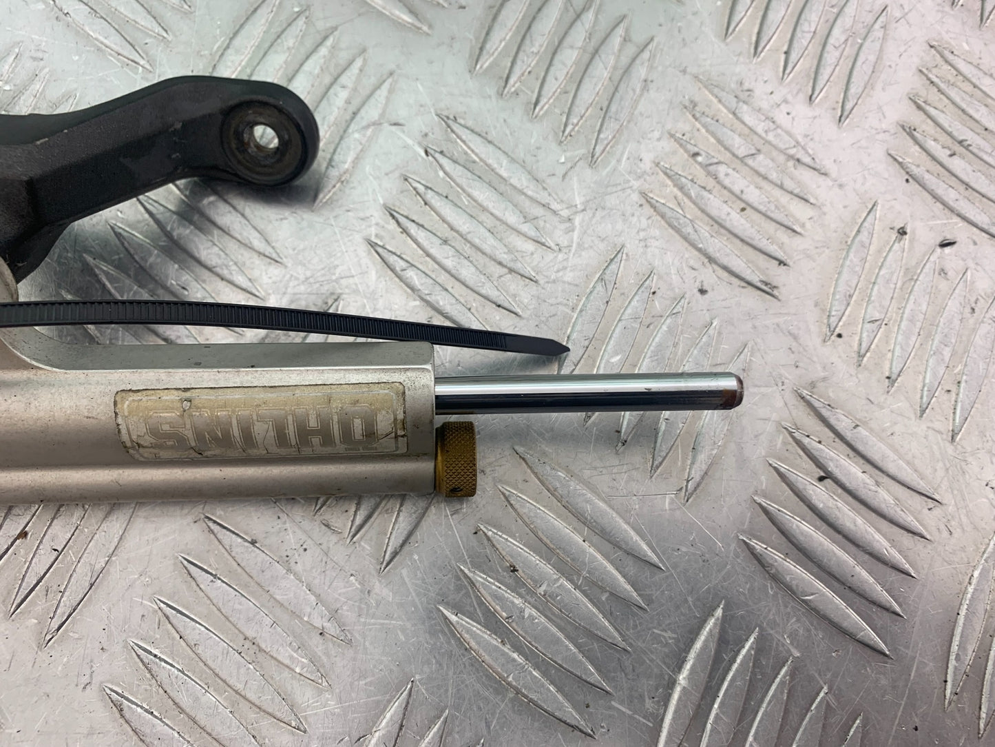 KAWASAKI ZX6R OHLINS STEERING DAMPER  YEAR 2009-2012 (CMB1136)