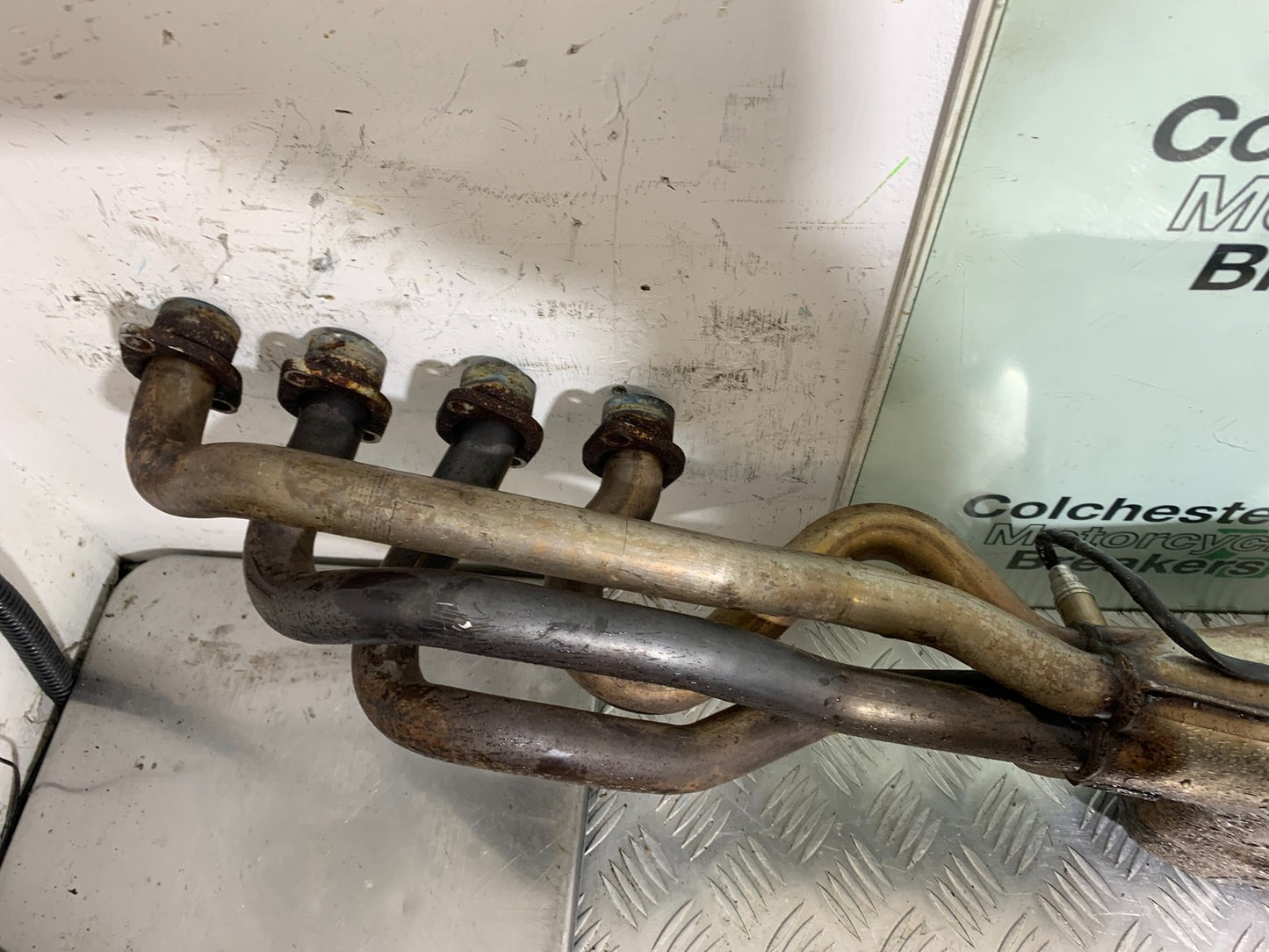 BMW K1200 K 1200 LT EXHAUST  YEAR 1999-07 (CMB1271)