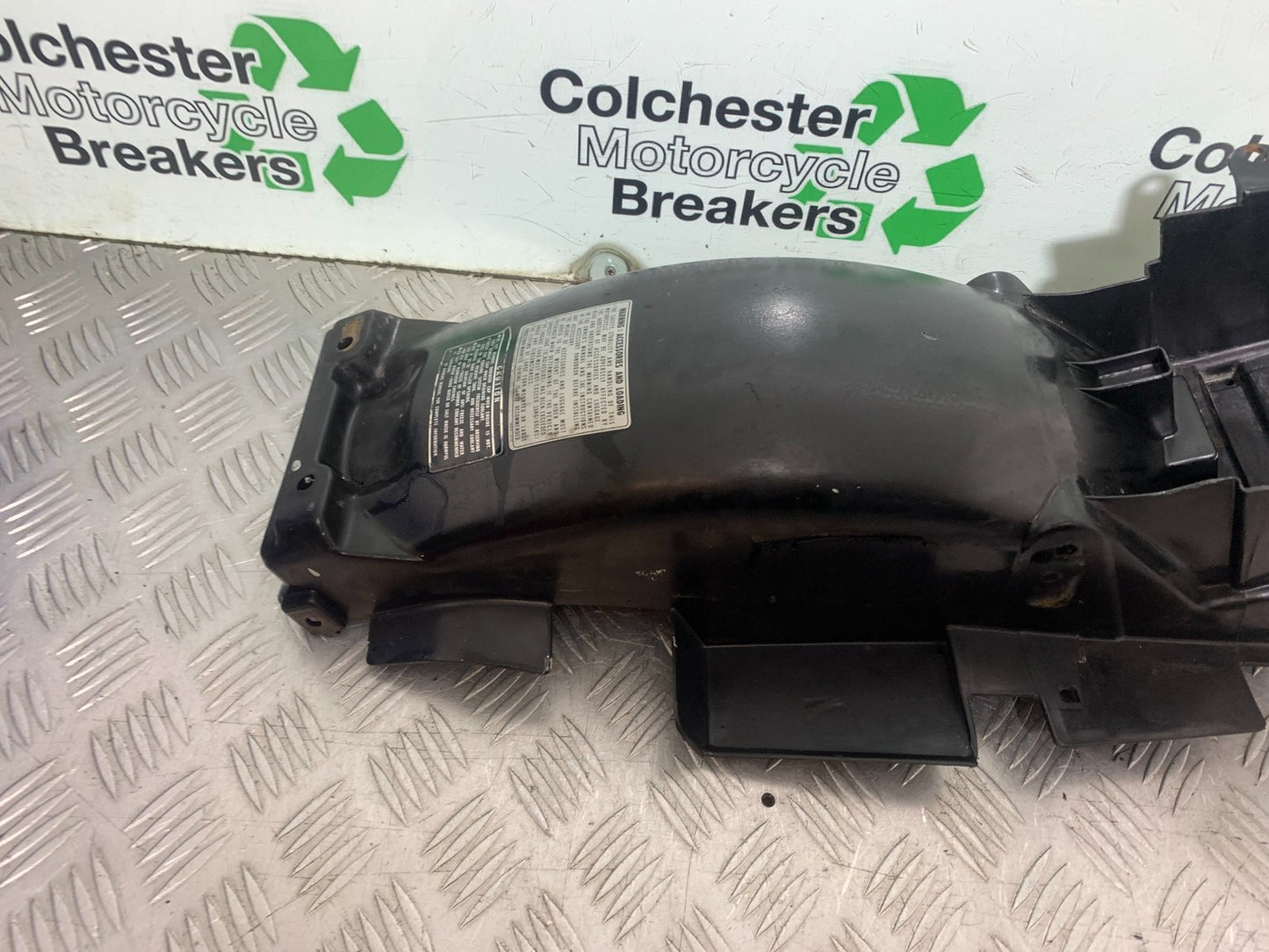 HONDA NTV 600 REVERE REAR MUDGUARD  YEAR 1988-1996  (CMB1281)