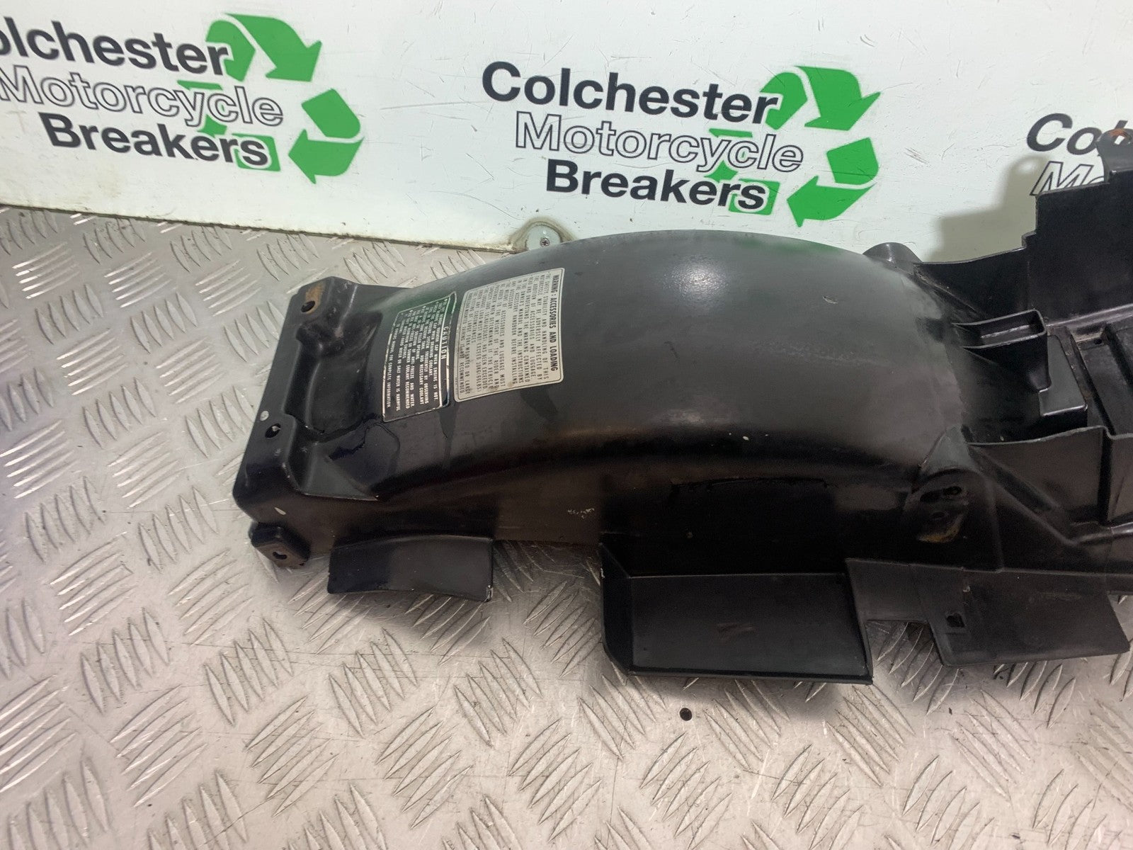 HONDA NTV 600 REVERE REAR MUDGUARD  YEAR 1988-1996  (CMB1281)