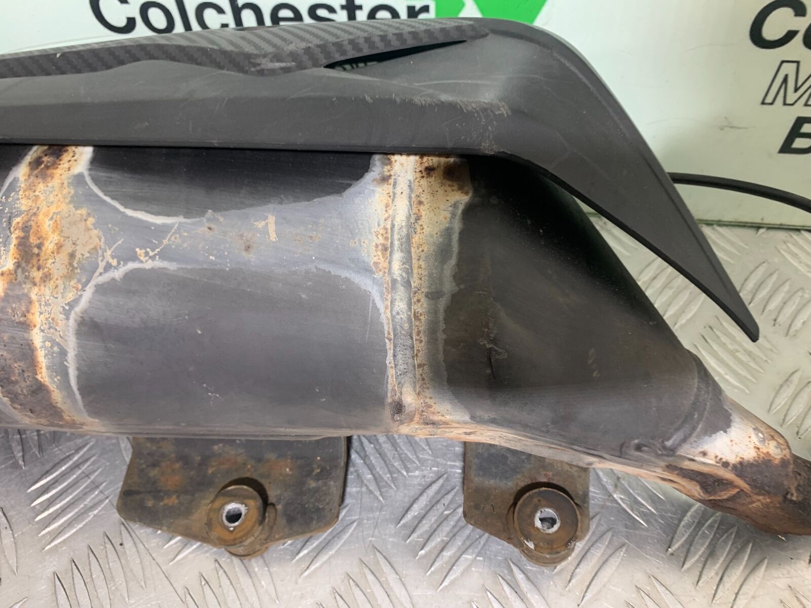 SUZUKI AN400 AN 400 BURGMAN SILENCER  YEAR 2017-2024 (CMB1118 )