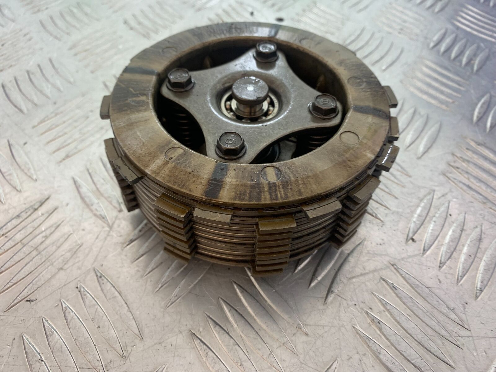 HONDA CBF600 CBF 600 CLUTCH PLATES  YEAR 2004 -07  (STOCK 965)