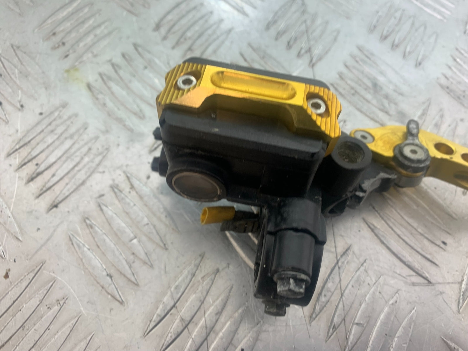 RIEJU 125 RS2 FRONT BRAKE MASTER CYLINDER   YEAR 2007 (CMB1142)