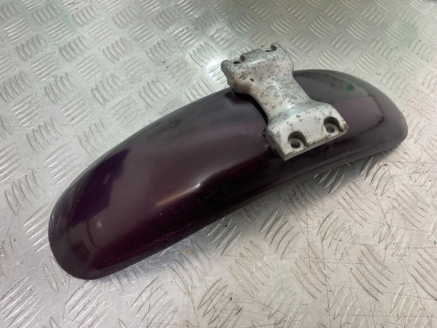 YAMAHA XV1100 XV 1100 VIRAGO FRONT MUDGUARD  1990-1999 (CMB1243)