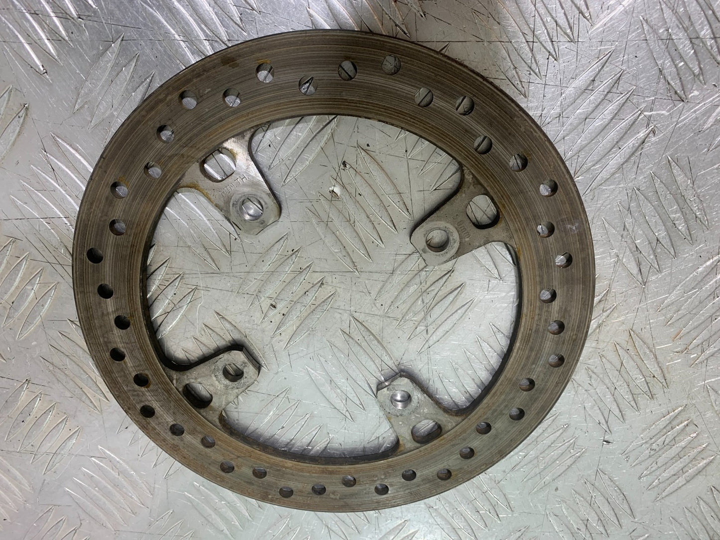 TRIUMPH TRIDENT 660 REAR BRAKE DISC  YEAR 2021-2024 (CMB1295)