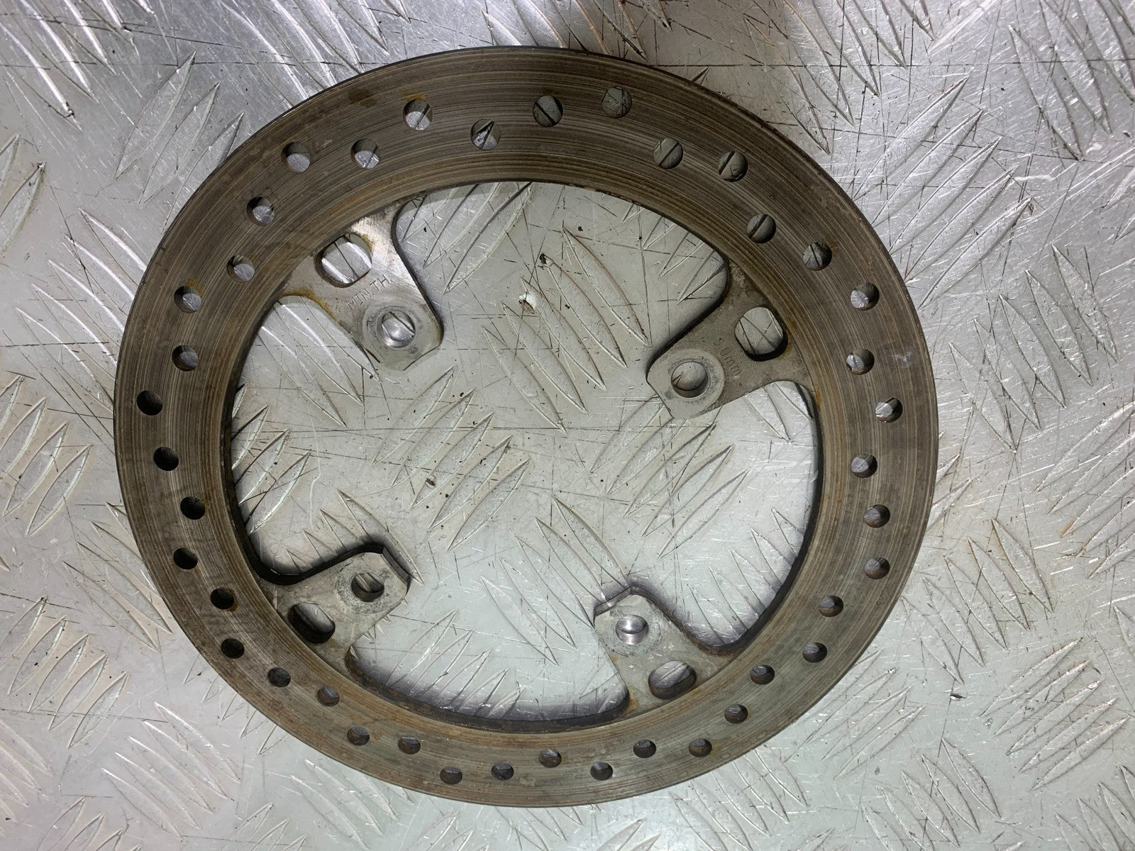 TRIUMPH TRIDENT 660 REAR BRAKE DISC  YEAR 2021-2024 (CMB1295)