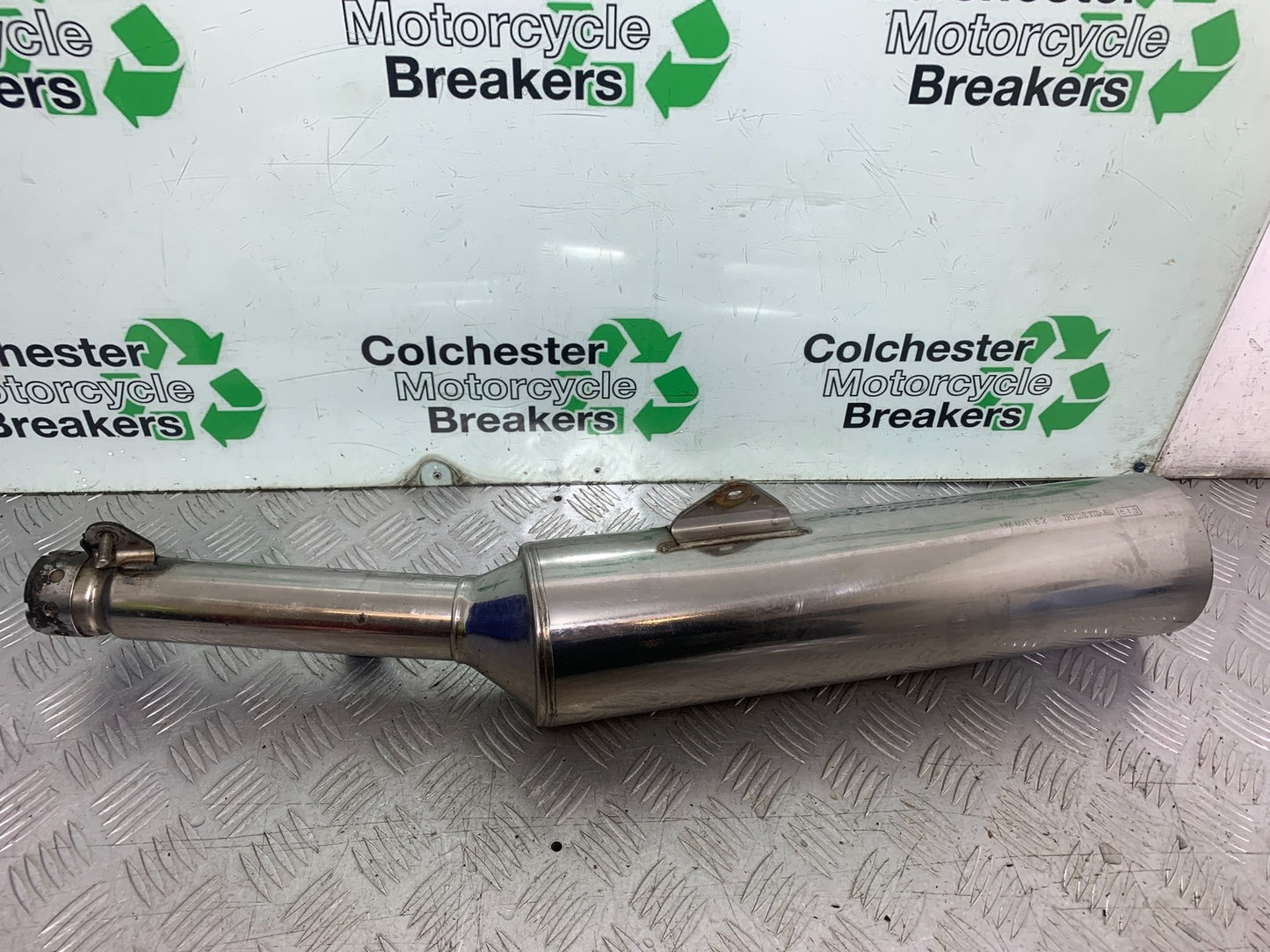 HONDA CBR1100 BLACKBIRD LEFT SILENCER  YEAR 1999-2005 (CMB1232)