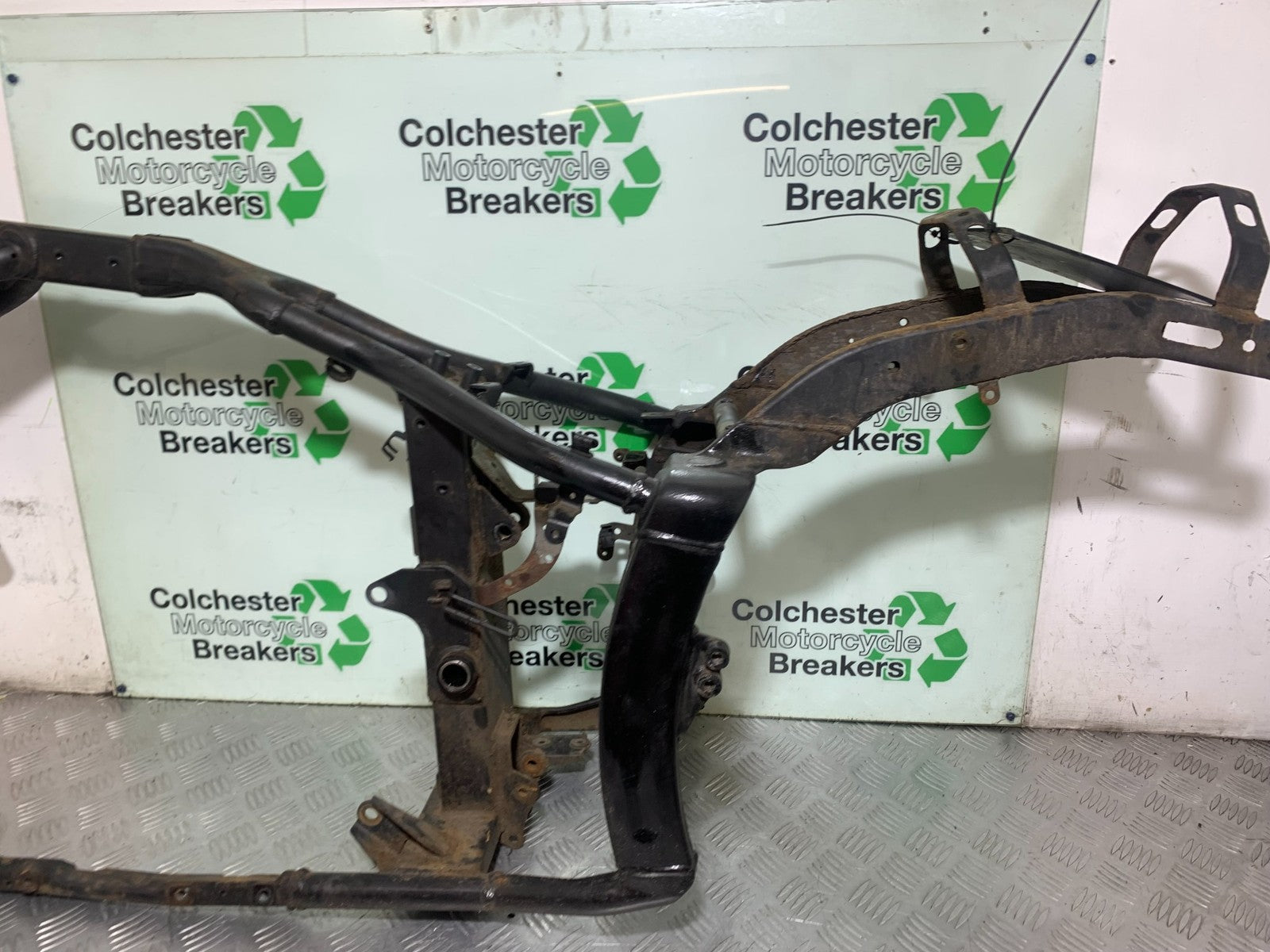 YAMAHA XVS 1300 MIDNIGHT STAR FRAME REG LOG BOOK   YEAR 2007-16 (CMB1200)