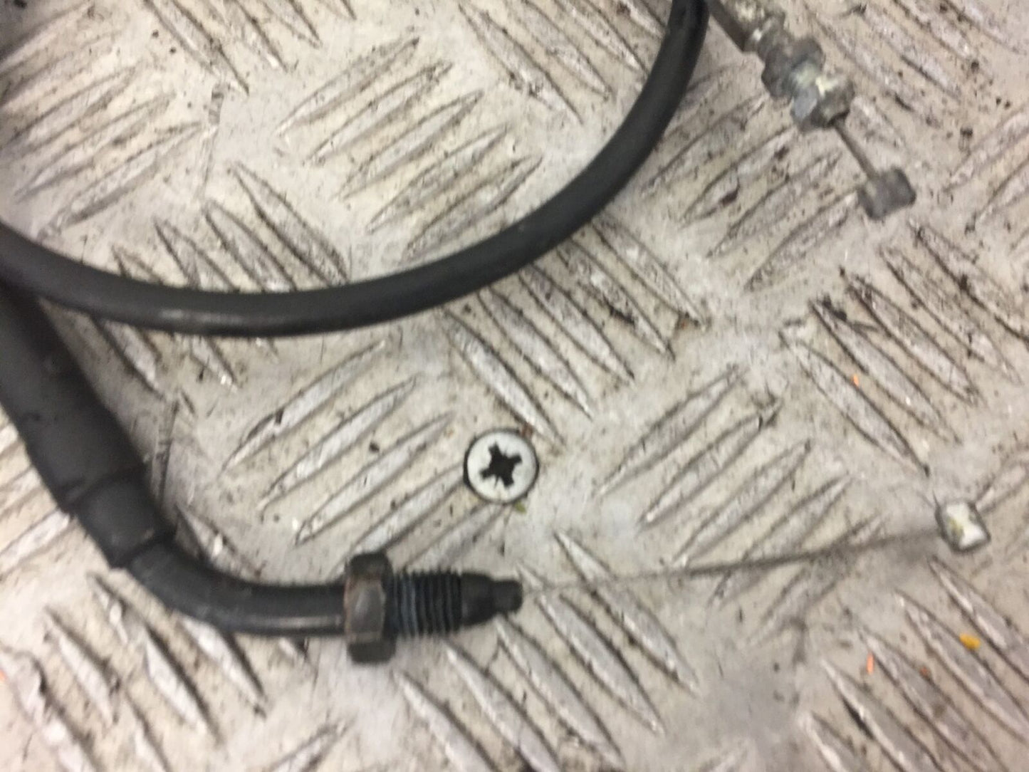 HONDA CBR125 CBR 125 THROTTLE CABLES   YEAR 2011-2017 (STOCK 334)