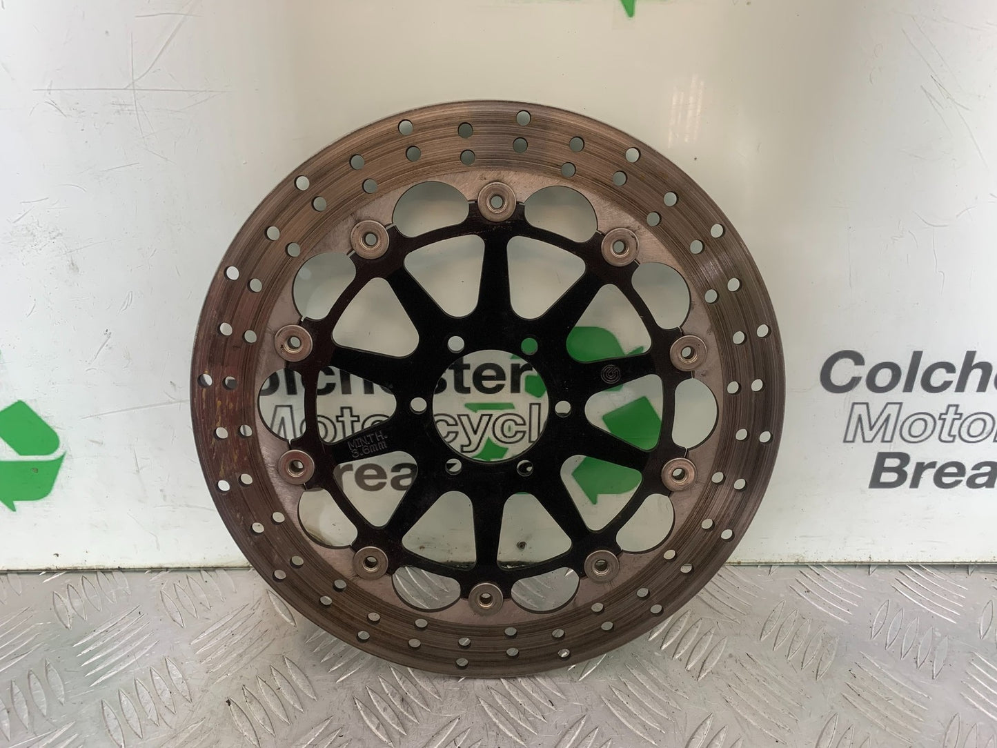 KTM 690 DUKE R LC4 FRONT BRAKE DISC YEAR 2012-2015  (CMB1180)