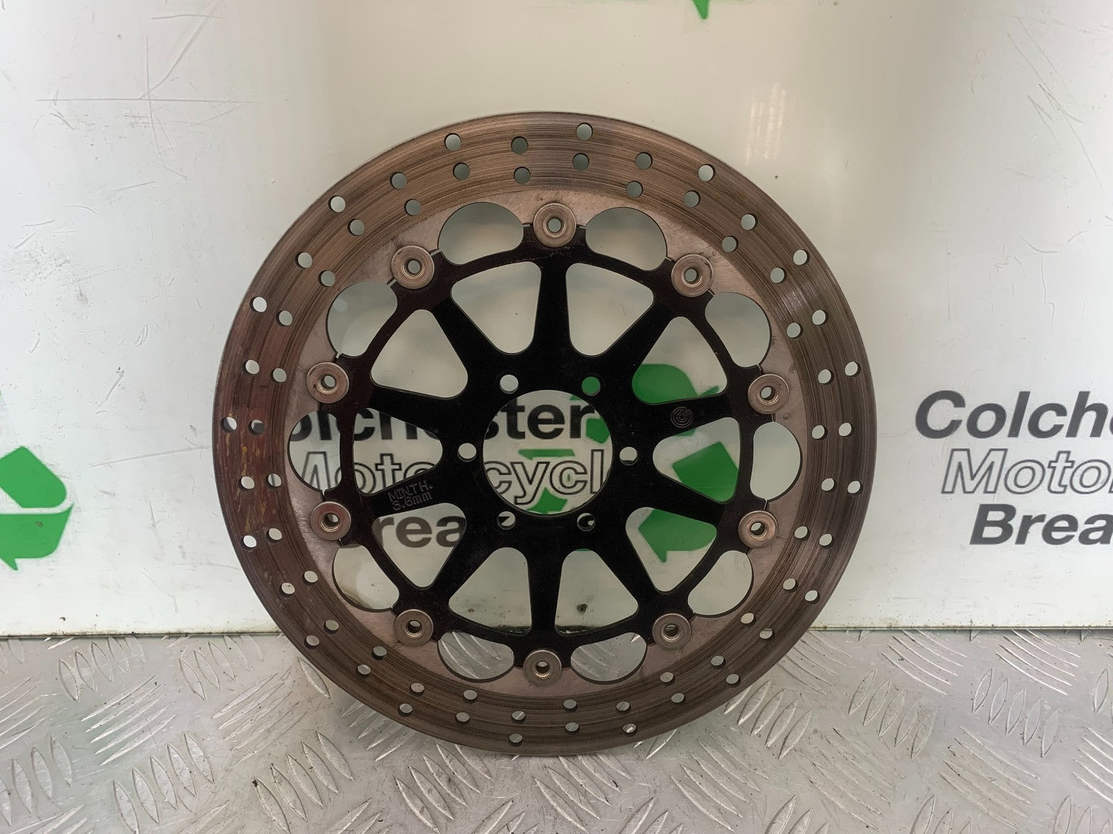 KTM 690 DUKE R LC4 FRONT BRAKE DISC YEAR 2012-2015  (CMB1180)