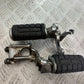 HONDA VT700 VT 700 SHADOW FRONT FOOTPEGS  YEAR 1984-85 (CMB1328)