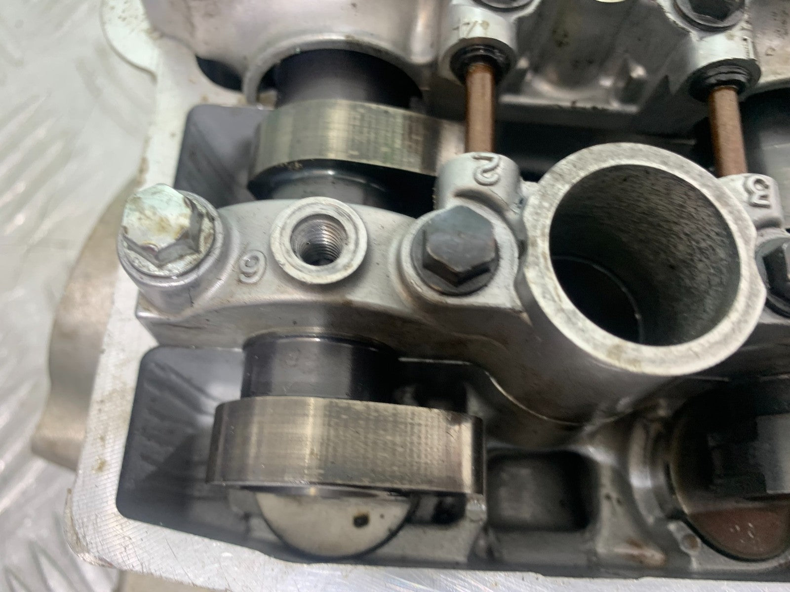 KAWASAKI KXF450 KXF 450 CYLINDER HEAD AND CAMS YEAR 2009-2015 CMB1217)