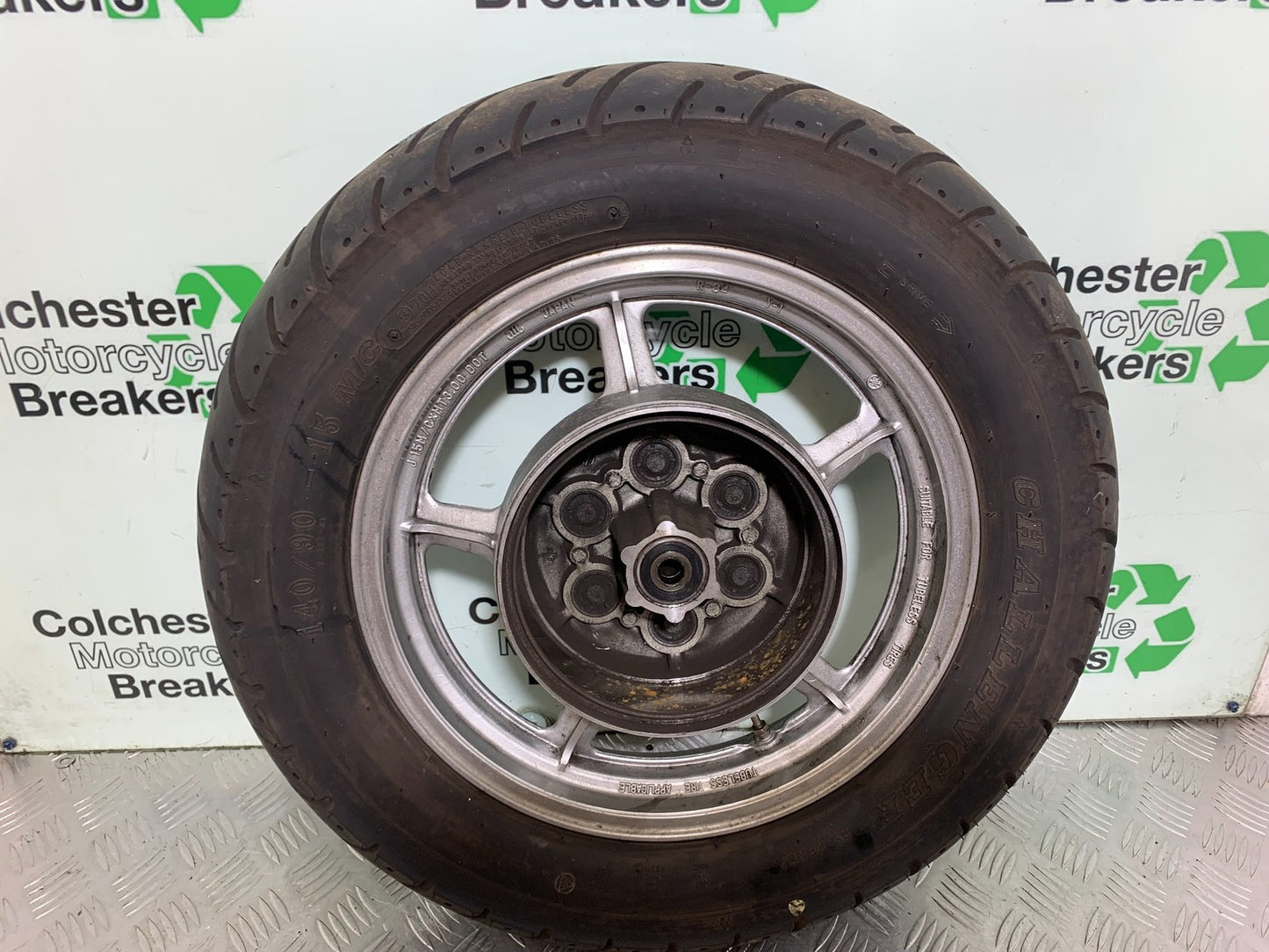 YAMAHA XV1100 XV 1100 VIRAGO REAR WHEEL  1990-1999 (CMB1190)