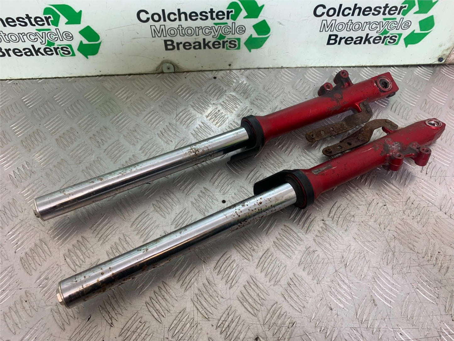 KAWASAKI ER6 F ER6F FORKS  YEAR 2005-2008 (CMB1277)