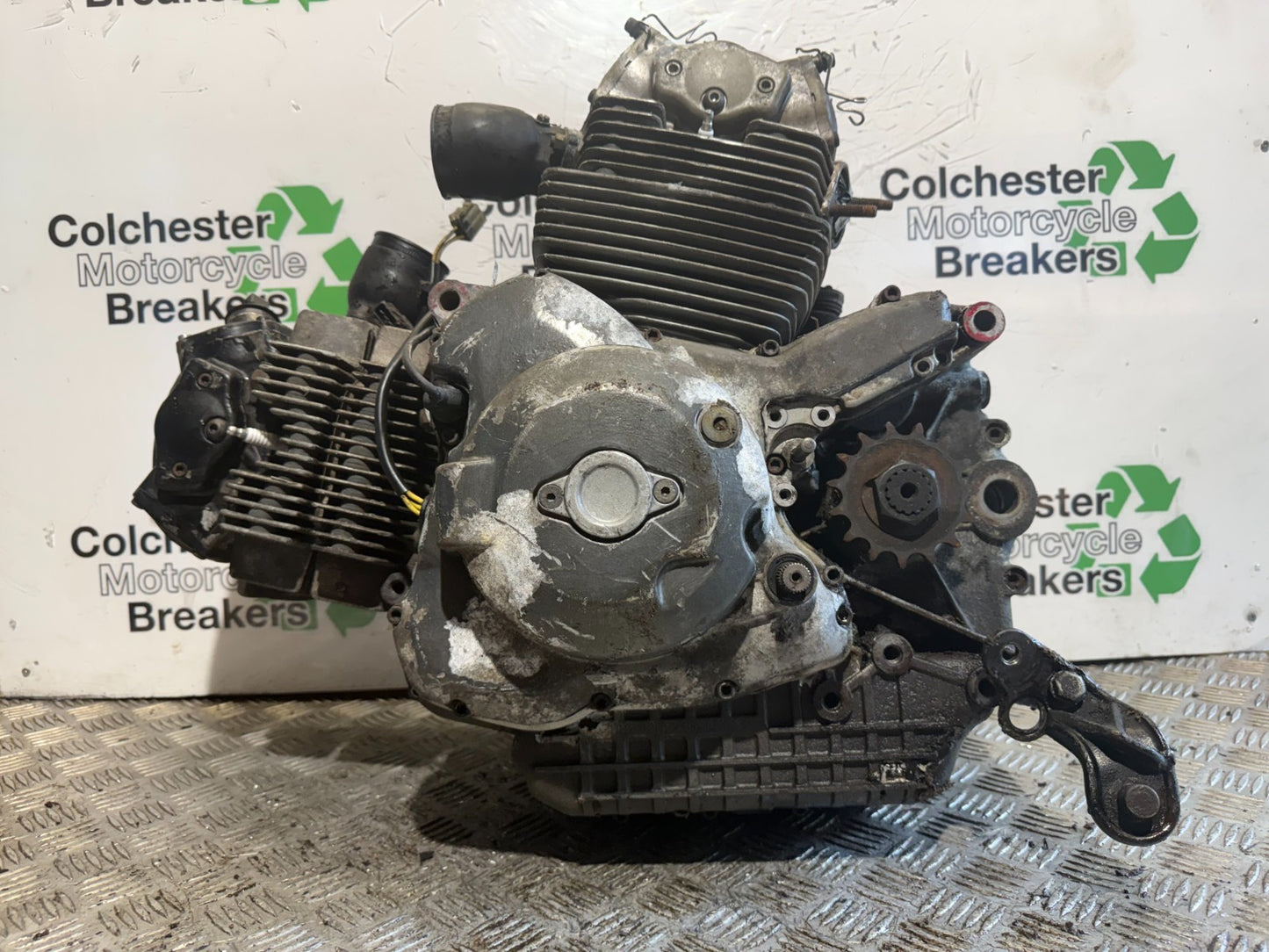 DUCATI MULTISTRADA 1000 DS ENGINE  2003-06 (CMB1310)
