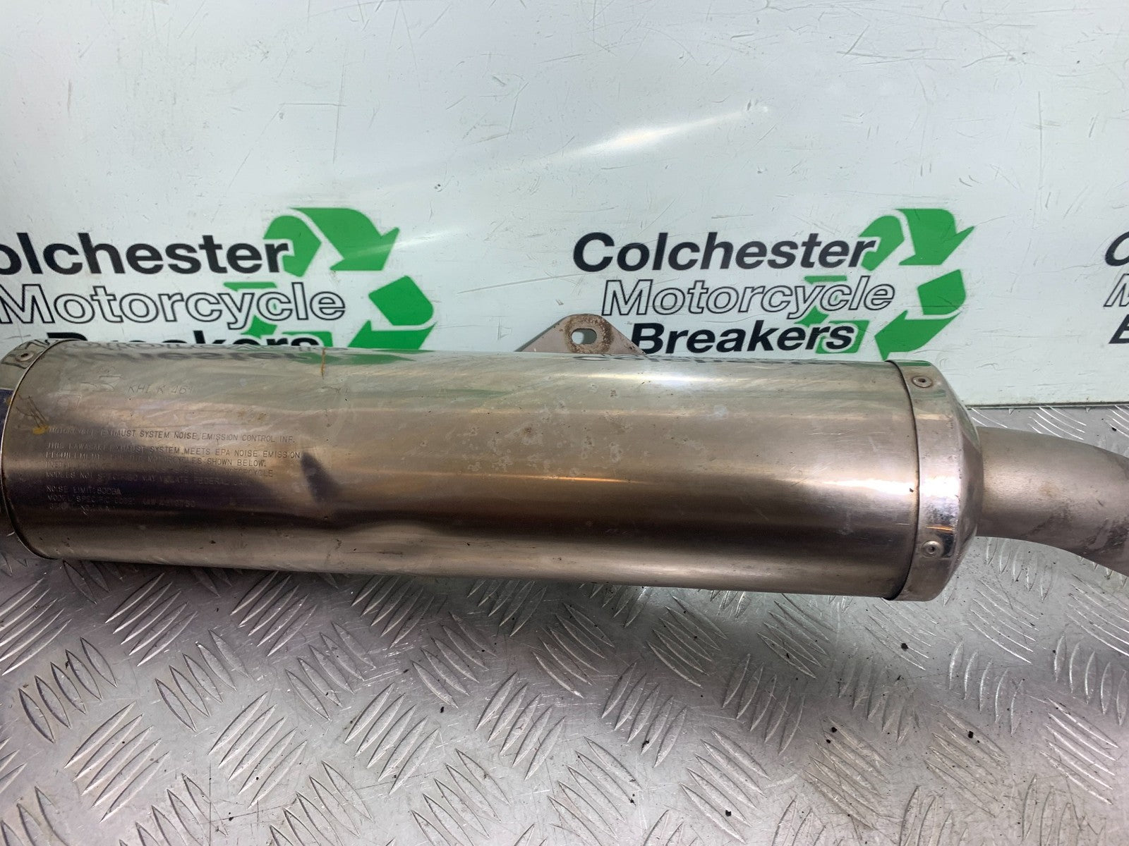 KAWASAKI Z750 Z 750 SILENCER   YEAR 2004-2006  (CMB1234)