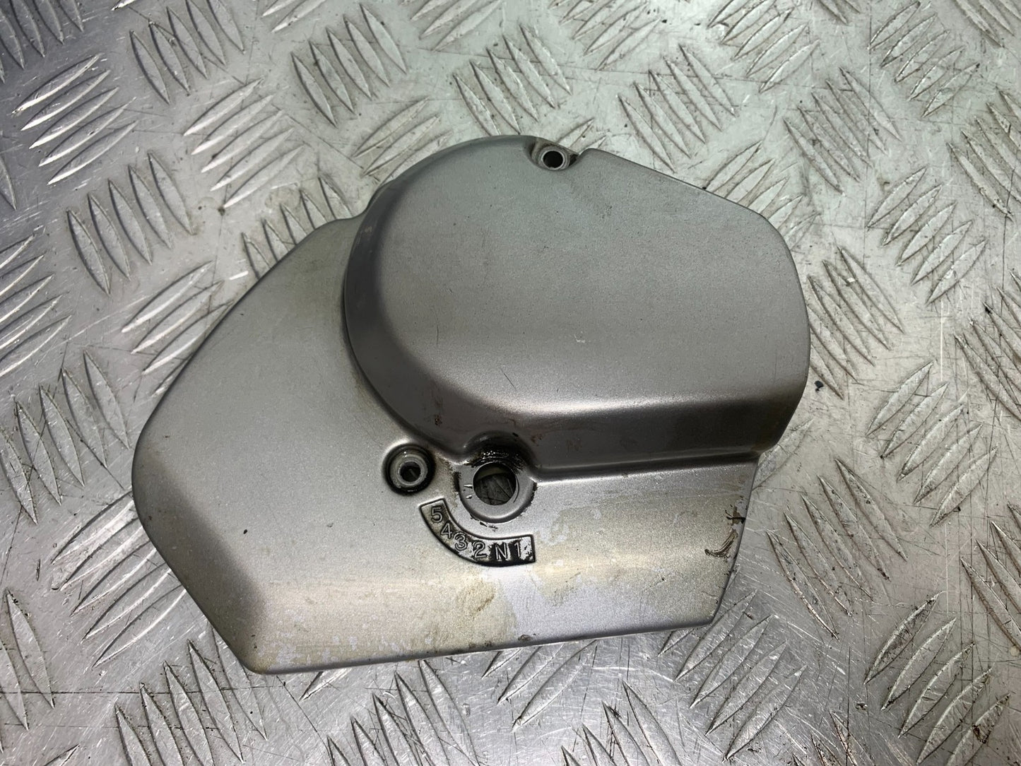 HONDA NTV 600 REVERE SPROCKET COVER  YEAR 1988-1996  (CMB1281)