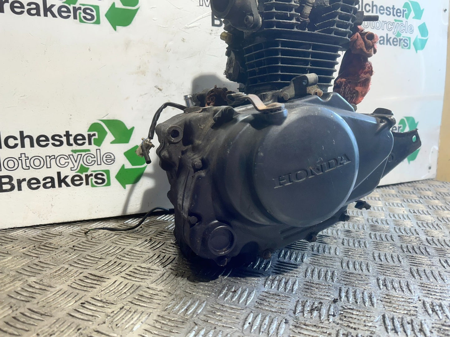 HONDA CBF125 CBF 125 ENGINE YEAR 2009-14 (CMB1182)