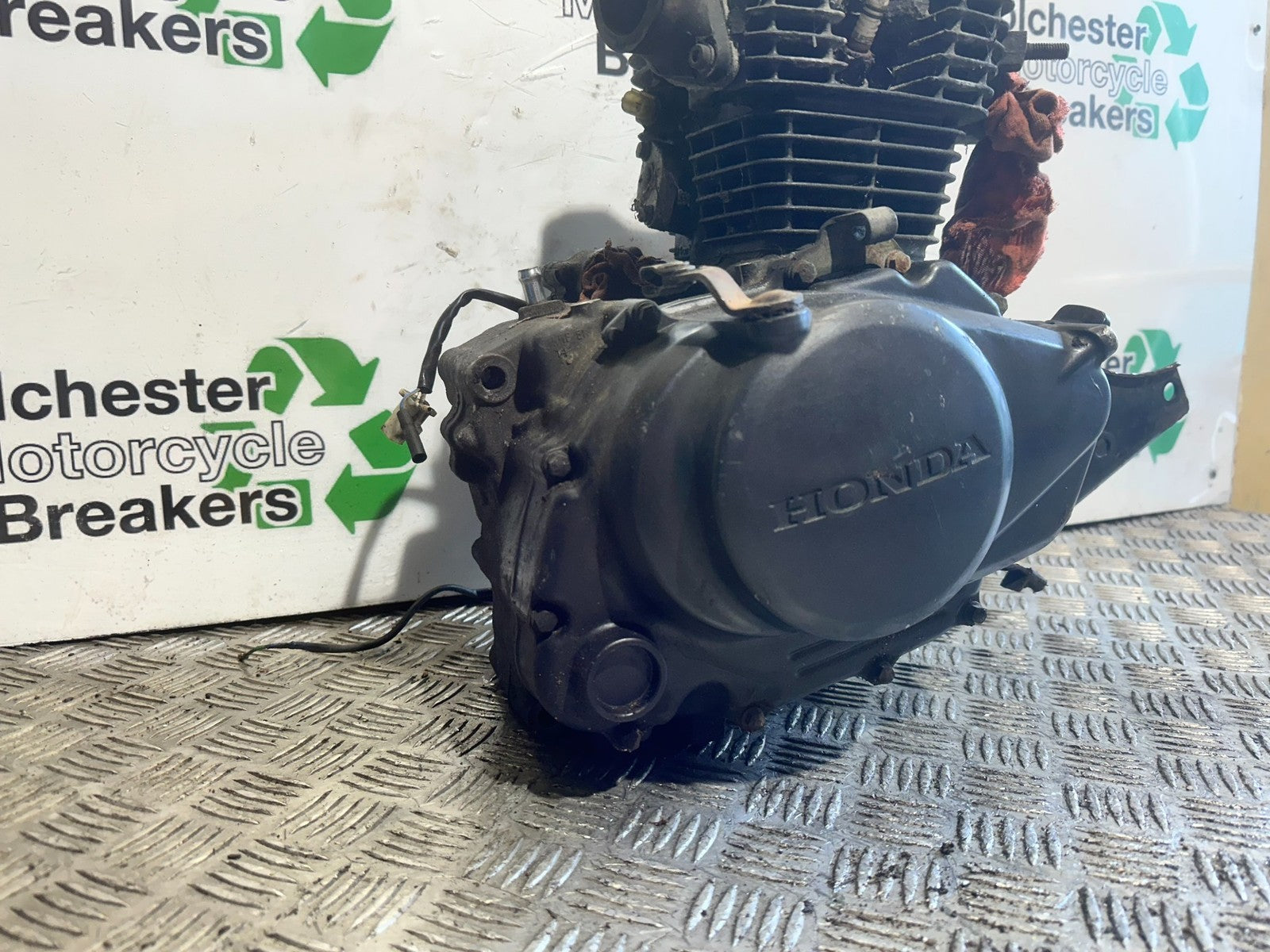 HONDA CBF125 CBF 125 ENGINE YEAR 2009-14 (CMB1182)