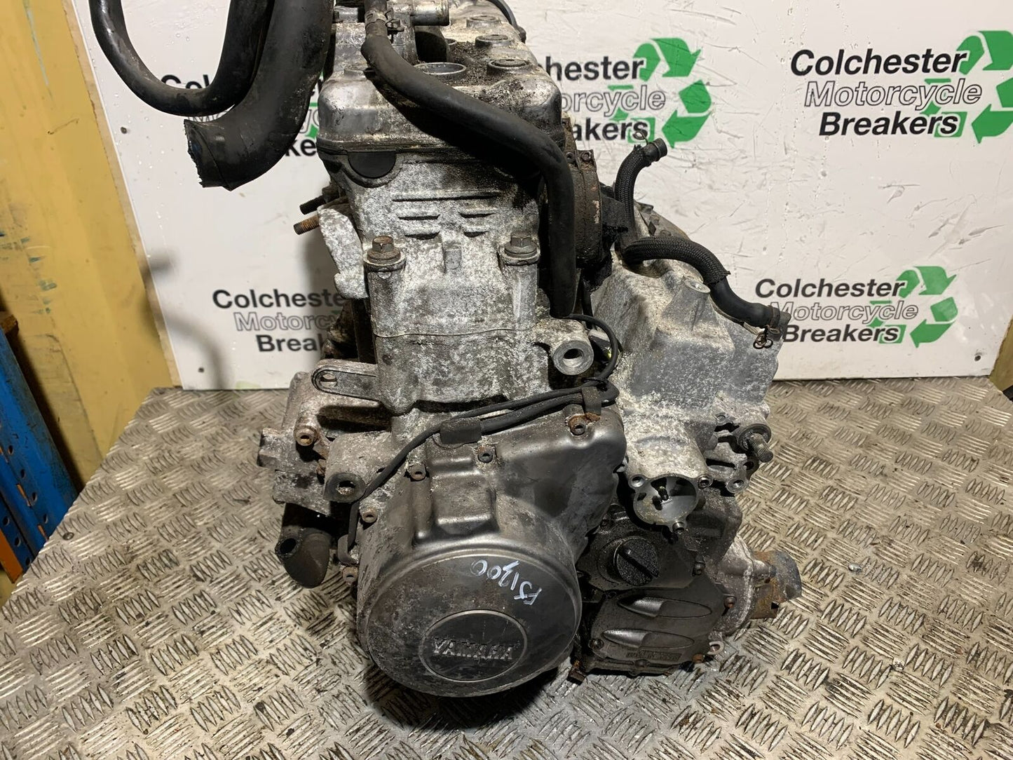 YAMAHA FJR1300 FJR 1300 ENGINE  YEAR 2001-05 (STOCK 946)