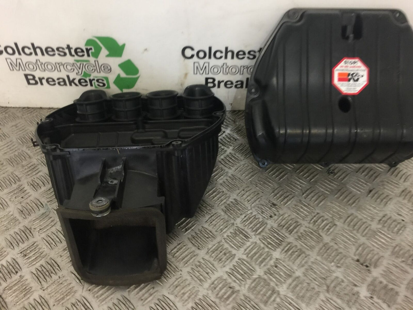 KAWASAKI ZX6R ZX636 ZX 636 AIR BOX   2013-2016 (STOCK 342)