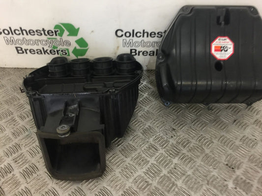KAWASAKI ZX6R ZX636 ZX 636 AIR BOX   2013-2016 (STOCK 342)