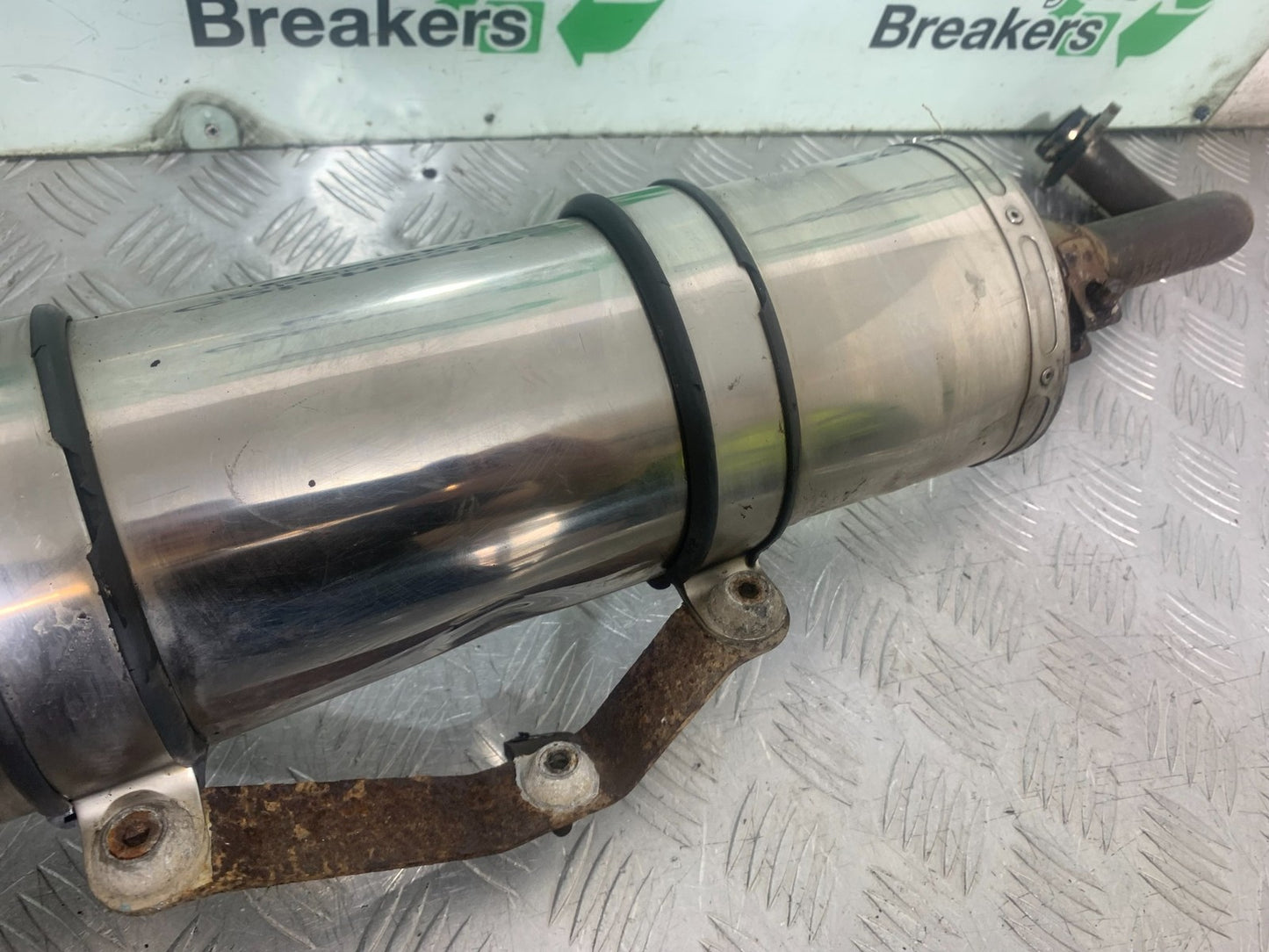 PIAGGIO VESPA GT125 L EXHAUST  YEAR 2003 (CMB1300)