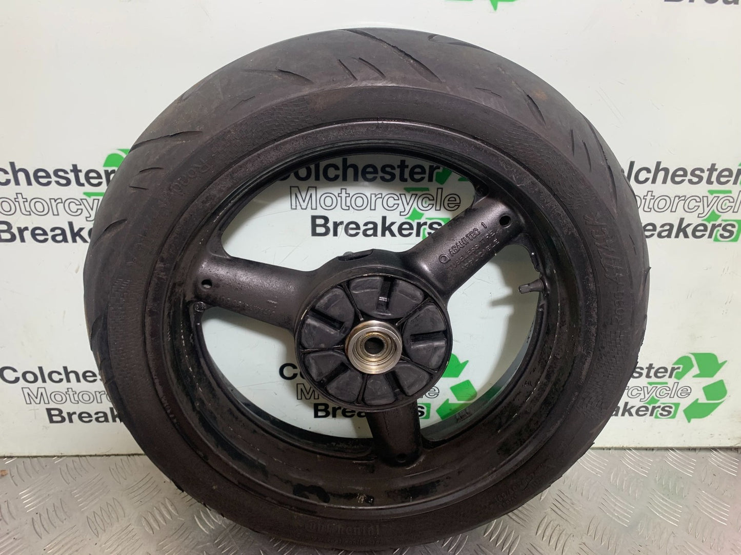 SUZUKI GSF600 GSF 600 BANDIT REAR WHEEL   2000-2004 (CMB1269)