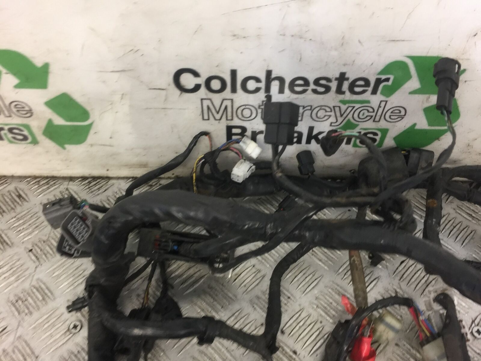 KAWASAKI 650 VERSYS WIRING LOOM  YEAR 2011 (STOCK 478) ABS