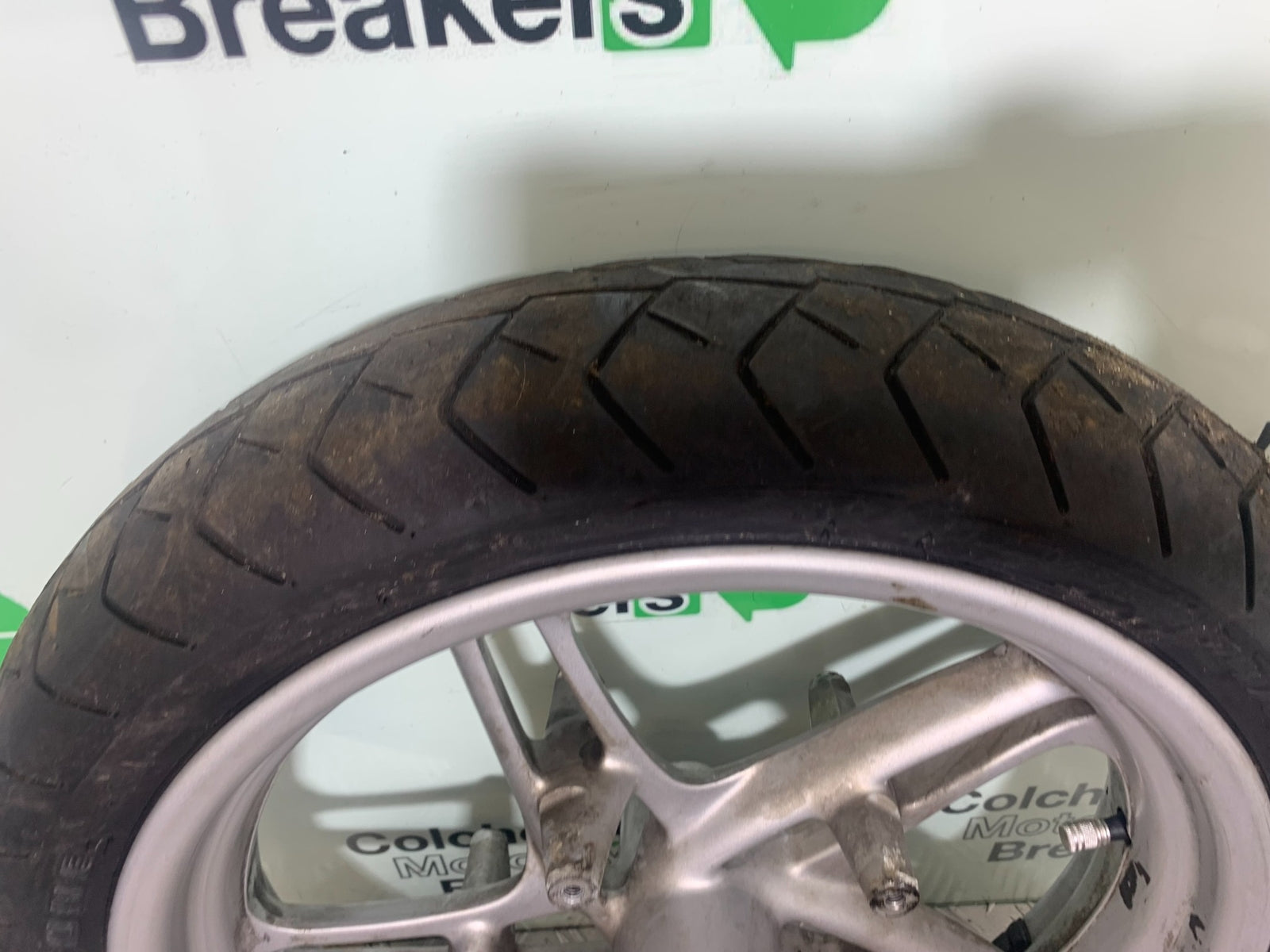 BMW K1200 K 1200 LT FRONT WHEEL  YEAR 1999-07 (CMB1138)