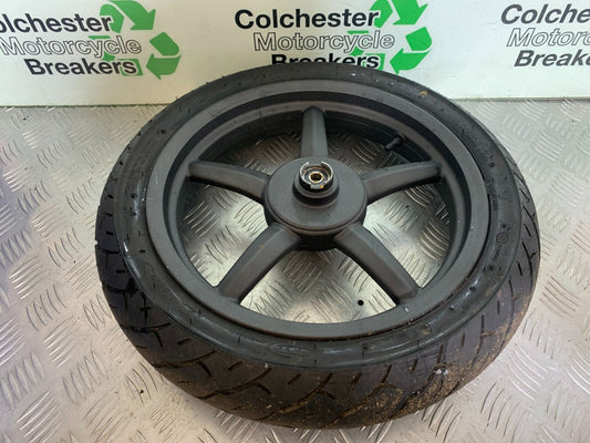 MOTORINI MISANO SXI 125 FRONT WHEEL (GOOD TYRE)YEAR 2022 (CMB1078)