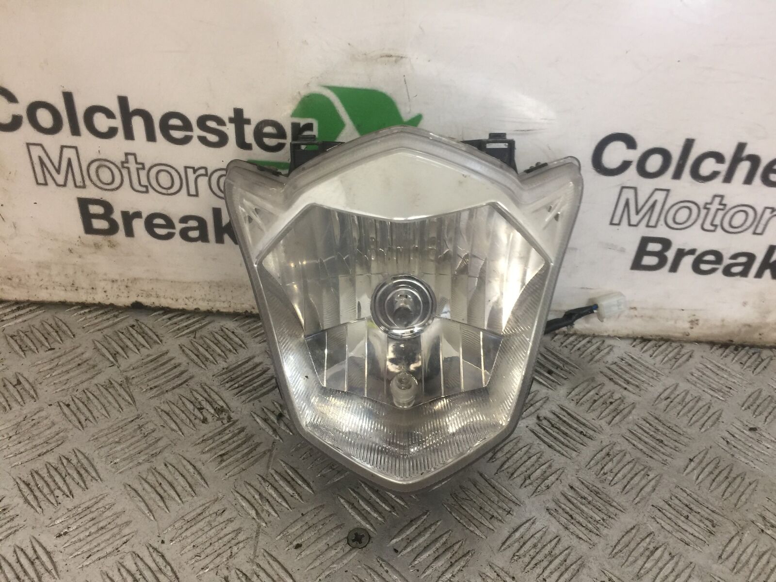 HONDA CB125 F CB 125 F HEADLIGHT   YEAR 2015-2020 (STOCK 866)