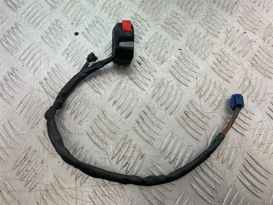 YAMAHA YZF R1 4C8 RIGHT SWITCH GEAR YEAR 2007-2008 (CMB1237)