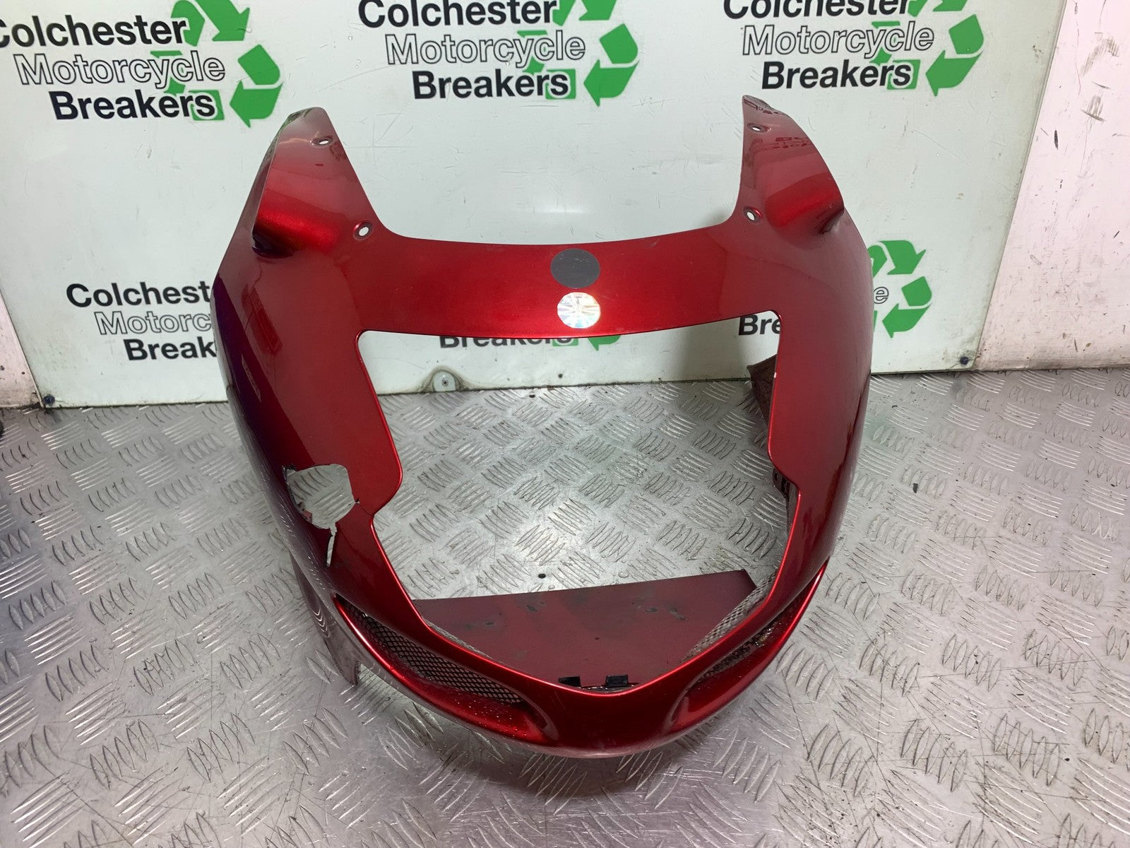 HONDA CBR1100 BLACKBIRD TOP FAIRING (DAMAGED) YEAR 1999-2005 (CMB1232)