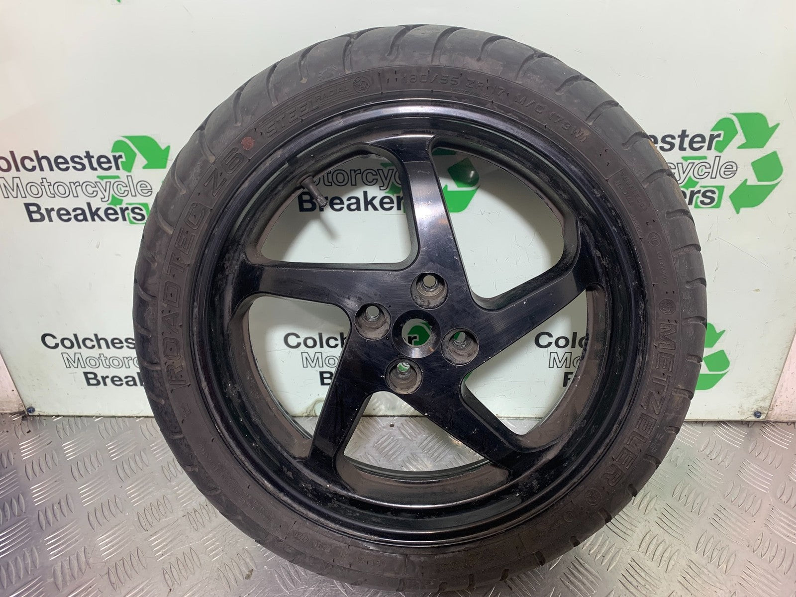 HONDA VFR800 PRE V-TEC REAR WHEEL  YEAR 1998-2001 (CMB1233)